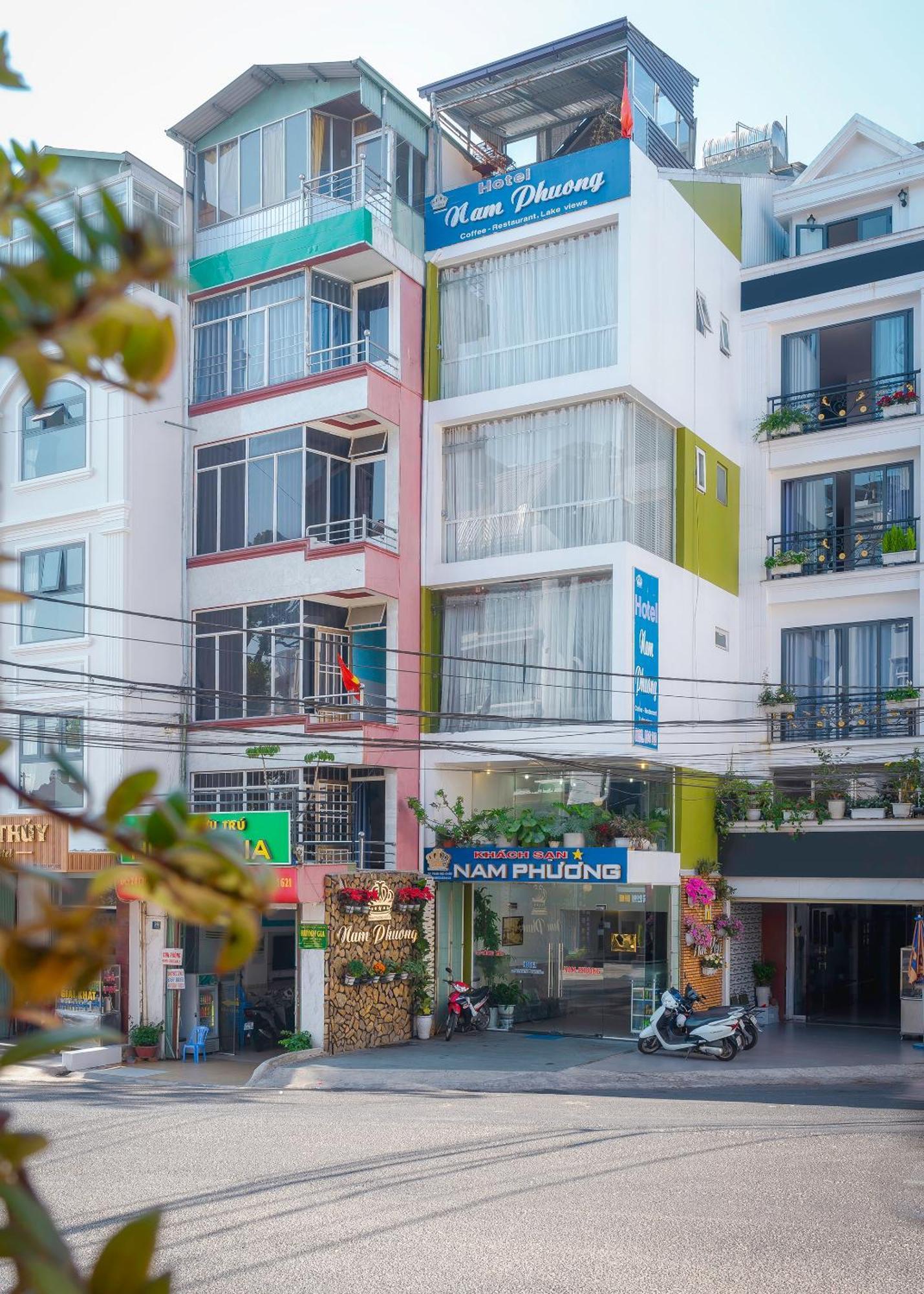 Nam Phuong Dalat Central Kültér fotó